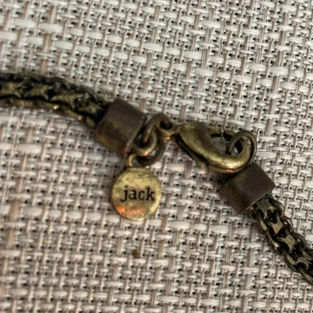 Womens Bella Jack Necklace - Picture 4 of 4